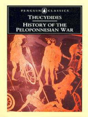 cover image of History of the Peloponnesian Wars